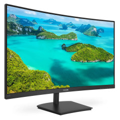 Philips E Line 241E1SCA 00 Monitor PC 59,9 cm (23.6") 1920 x 1080 Pixel Full HD LCD Nero