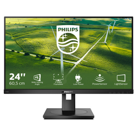 Philips 242B1G/00 LED display 60,5 cm (23.8") 1920 x 1080 Pixel Full HD Nero