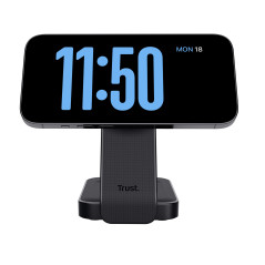 Trust Viro Cuffie, Auricolare, Smartphone, Orologio intelligente Nero USB Carica wireless