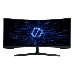 Samsung Monitor Gaming Odyssey G5 da 34'' Ultra WQHD Curvo