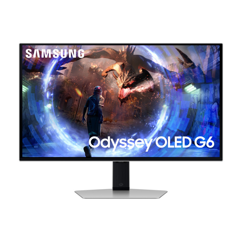 Samsung Monitor Gaming OLED G6 da 27'' QHD Flat