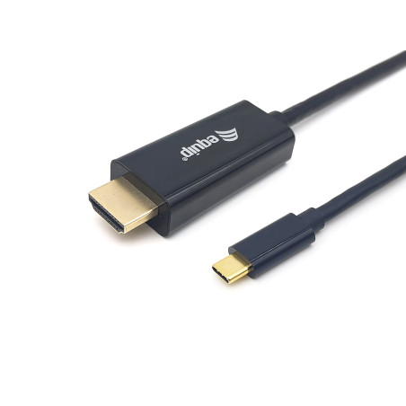 Equip Cavo da USB-C a HDMI, M/M, 2,0 m, 4K/30Hz