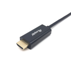 Equip Cavo da USB-C a HDMI, M/M, 2,0 m, 4K/30Hz