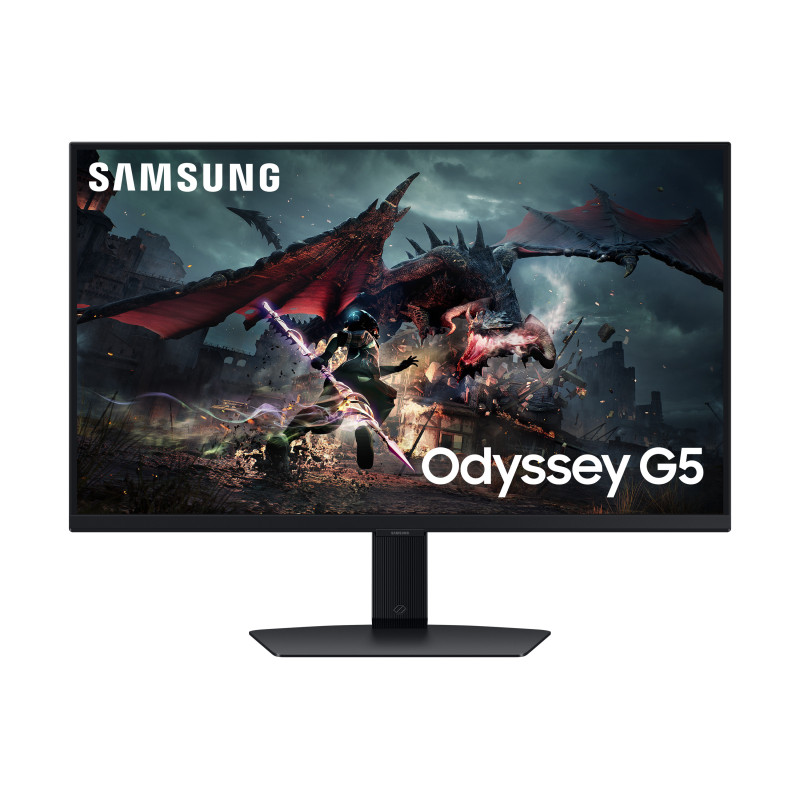 Samsung Monitor Gaming Odyssey G5 - G50D da 27'' QHD Flat