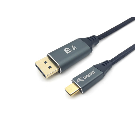 Equip Cavo da USB-C a DisplayPort Premium, M M, 3,0 m, 8K 60Hz