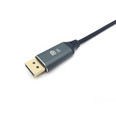 Equip Cavo da USB-C a DisplayPort Premium, M M, 3,0 m, 8K 60Hz