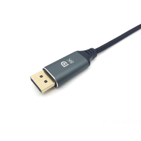 Equip Cavo da USB-C a DisplayPort Premium, M/M, 3,0 m, 8K/60Hz