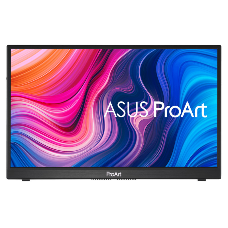 ASUS PA148CTV Monitor PC 35,6 cm (14") 1920 x 1080 Pixel Full HD LED Touch screen Da tavolo Nero