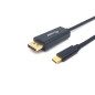 Equip Cavo da USB-C a DisplayPort, M/M, 2,0 m, 4K/60Hz