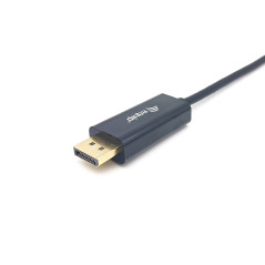 Equip Cavo da USB-C a DisplayPort, M M, 2,0 m, 4K 60Hz