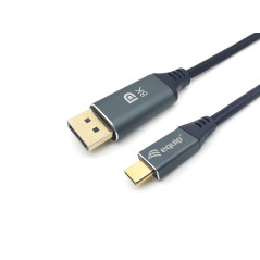 Equip Cavo da USB-C a DisplayPort Premium, M M, 1,0 m, 8K 60Hz