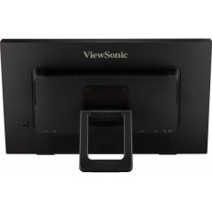 Viewsonic TD2423 Monitor PC 59,9 cm (23.6") 1920 x 1080 Pixel Full HD LED Touch screen Multi utente Nero