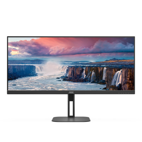 AOC V5 U34V5C/BK Monitor PC 86,4 cm (34") 3440 x 1440 Pixel UltraWide Quad HD LCD Nero