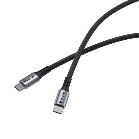 Verbatim 31846 cavo USB USB 2.0 1,2 m USB C Nero