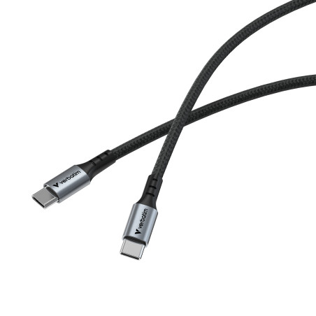 Verbatim 31845 cavo USB USB 2.0 1,2 m USB C Nero