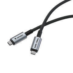 Verbatim 31847 cavo USB USB4 Gen 2x2 1,2 m USB C Nero