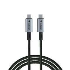 Verbatim 31847 cavo USB USB4 Gen 2x2 1,2 m USB C Nero