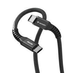 Verbatim 31859 cavo USB USB 2.0 1,2 m USB C Nero