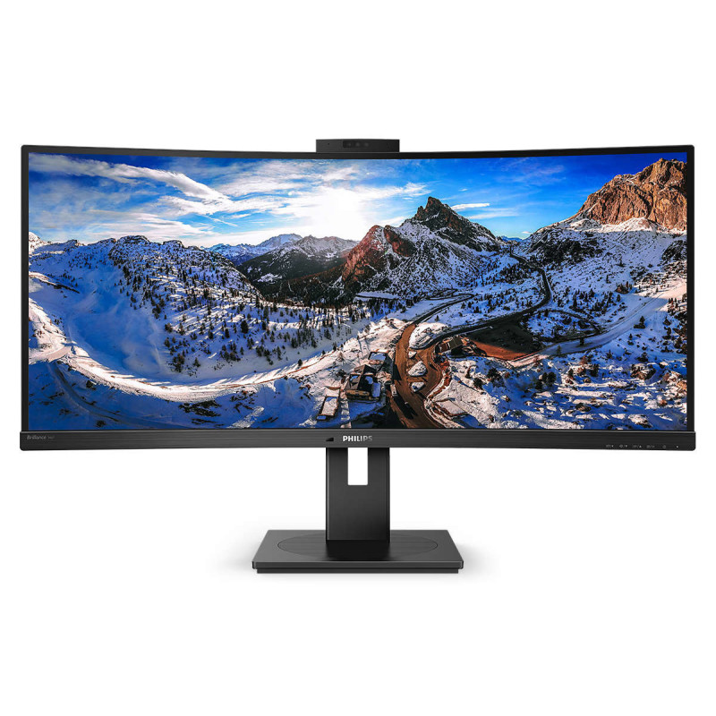 Philips P Line 346P1CRH/00 LED display 86,4 cm (34") 3440 x 1440 Pixel UltraWide Quad HD Nero