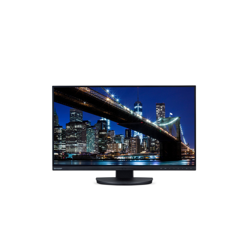 Sharp MultiSync EA272U Monitor PC 68,6 cm (27") 3840 x 2160 Pixel 4K Ultra HD LCD Nero