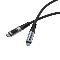 Verbatim 31849 cavo USB USB4 Gen 2x2 1,2 m USB C Nero