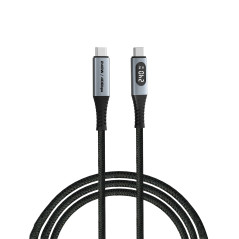 Verbatim 31849 cavo USB USB4 Gen 2x2 1,2 m USB C Nero