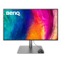 BenQ PD3225U Monitor PC 81,3 cm (32") 3840 x 2160 Pixel 4K Ultra HD LED Nero