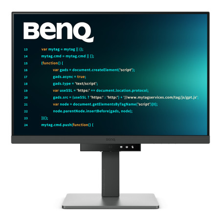 BenQ RD240Q Monitor PC 61,2 cm (24.1") 2560 x 1600 Pixel WQXGA LCD Nero