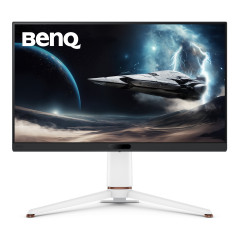 BenQ EX271U Monitor PC 68,6 cm (27") 3840 x 2160 Pixel 4K Ultra HD LED Nero, Bianco