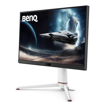 BenQ EX271U Monitor PC 68,6 cm (27") 3840 x 2160 Pixel 4K Ultra HD LED Nero, Bianco