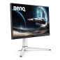 BenQ EX271U Monitor PC 68,6 cm (27") 3840 x 2160 Pixel 4K Ultra HD LED Nero, Bianco