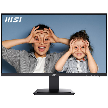 MSI Pro MP273U Monitor PC 68,6 cm (27") 3840 x 2160 Pixel 4K Ultra HD Nero