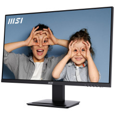 MSI Pro MP273U Monitor PC 68,6 cm (27") 3840 x 2160 Pixel 4K Ultra HD Nero