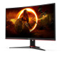 AOC G2 C27G2E/BK Monitor PC 68,6 cm (27") 1920 x 1080 Pixel Full HD Nero, Rosso