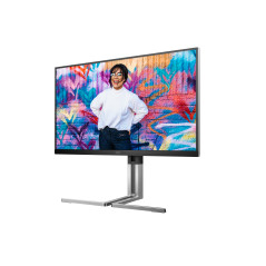 AOC Q27U3CV Monitor PC 68,6 cm (27") 2560 x 1440 Pixel 4K Ultra HD LCD Nero