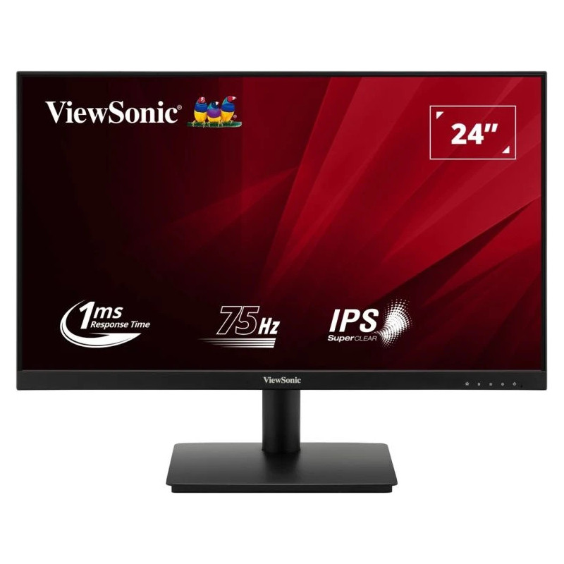 Viewsonic VA VA240-H-2 Monitor PC 60,5 cm (23.8") 1920 x 1080 Pixel Full HD LED Nero