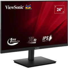 Viewsonic VA VA240-H-2 Monitor PC 60,5 cm (23.8") 1920 x 1080 Pixel Full HD LED Nero