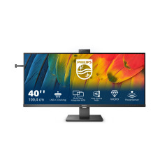 Philips 5000 series 40B1U5601H 00 Monitor PC 101,6 cm (40") 3440 x 1440 Pixel Wide Quad HD LCD Nero