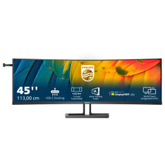 Philips 6000 series 45B1U6900C 00 LED display 113 cm (44.5") 5120 x 1440 Pixel UltraWide Dual Quad HD Nero