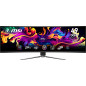 MSI MPG 491CQP QD-OLED Monitor PC 124,5 cm (49") 5120 x 1440 Pixel DQHD Nero