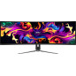 MSI MPG 491CQP QD-OLED Monitor PC 124,5 cm (49") 5120 x 1440 Pixel DQHD Nero