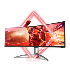 AOC B2 AG493UCX2 Monitor PC 124 cm (48.8") 5120 x 1440 Pixel Quad HD LED Nero