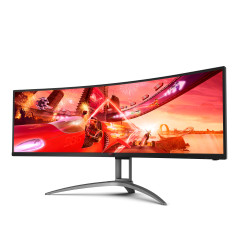 AOC B2 AG493UCX2 Monitor PC 124 cm (48.8") 5120 x 1440 Pixel Quad HD LED Nero