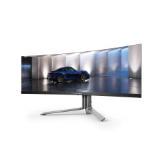 AOC Porsche PD49 LED display 124,5 cm (49") 5120 x 1440 Pixel DQHD QD-OLED Nero