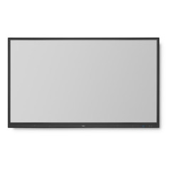 NEC MultiSync CB861Q Pannello piatto per segnaletica digitale 2,18 m (86") IPS 350 cd m² 4K Ultra HD Nero Touch screen 12 7