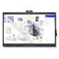 NEC WD551 lavagna interattiva 139,7 cm (55") 3840 x 2160 Pixel Touch screen