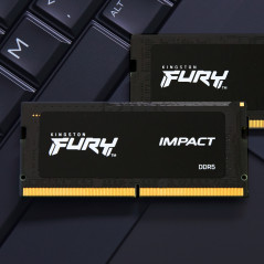 Kingston Technology FURY 16 GB 5600 MT s DDR5 CL40 SODIMM Impact PnP