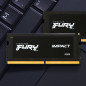 Kingston Technology FURY 16 GB 5600 MT/s DDR5 CL40 SODIMM Impact PnP