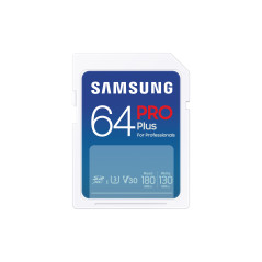 Samsung PRO Plus SD Card - Scheda di memoria 64GB (2023)