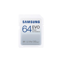 Samsung EVO Plus 64 GB SDXC UHS-I